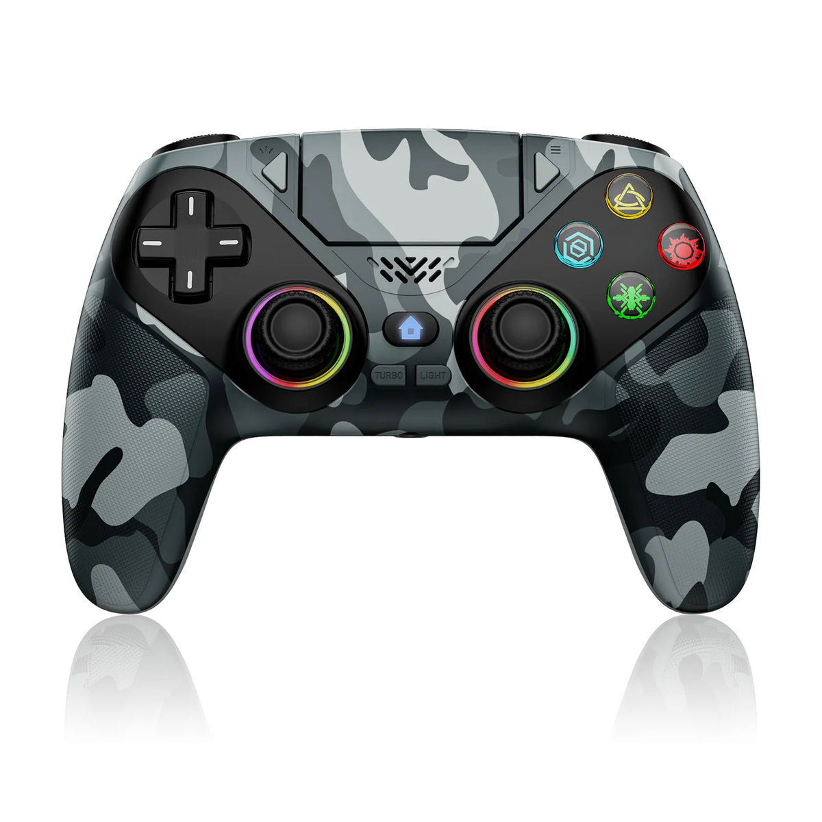 Turpow Wireless Gamepad PS5 Controller With Dual Vibration PC Support