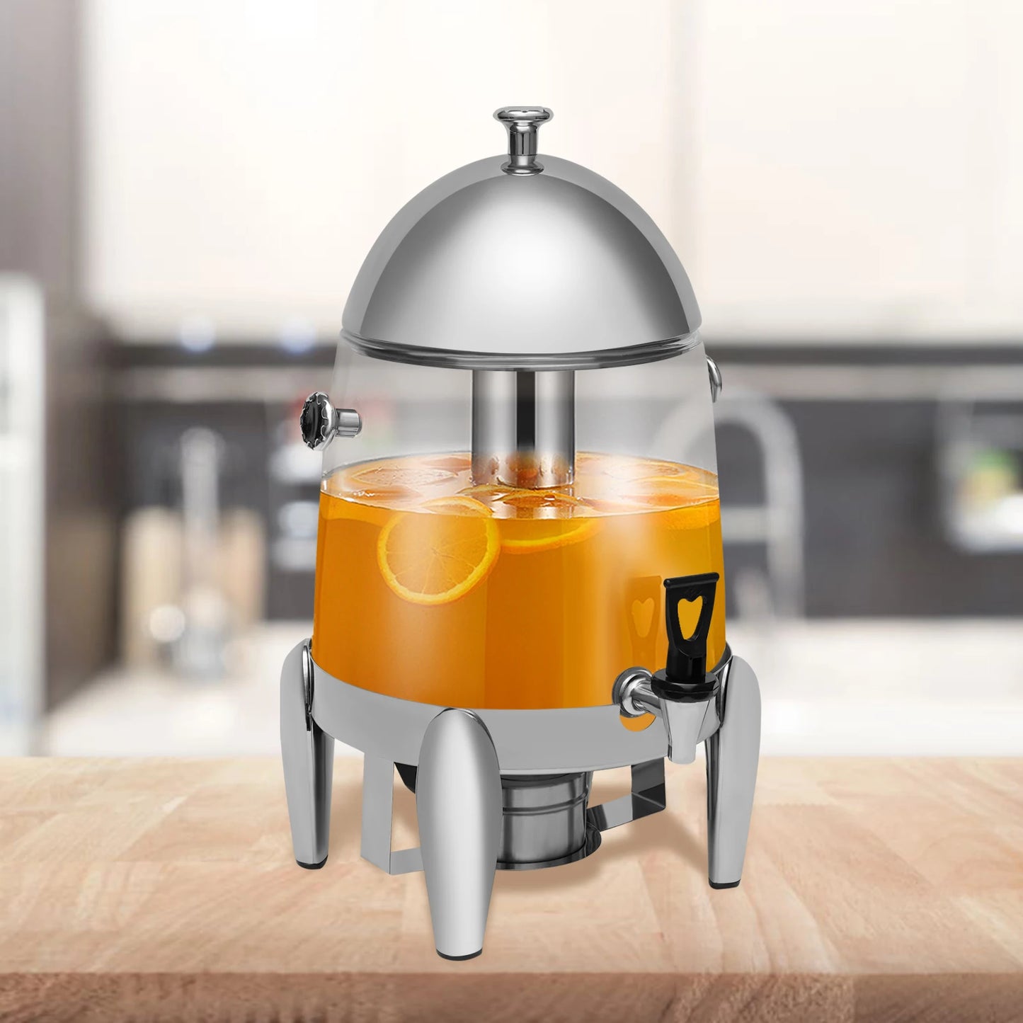 Hot Water Dispenser 400W 110V Adjustable Temp Stainless