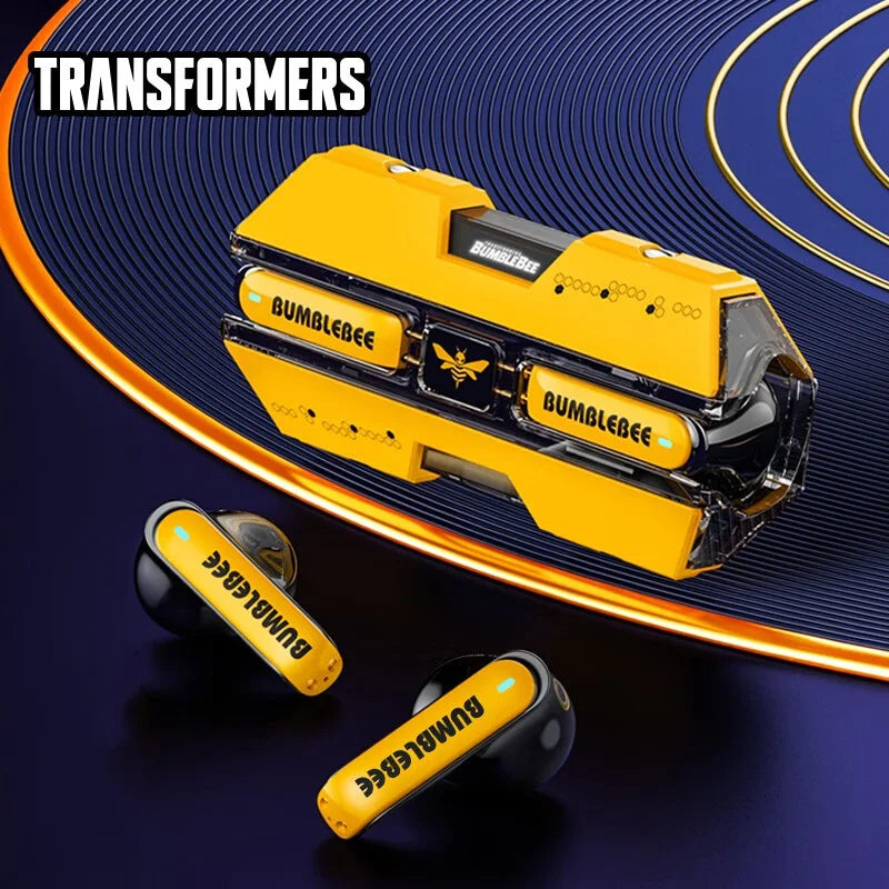 Transformers TF T01 Gaming Earphones Bluetooth Wireless