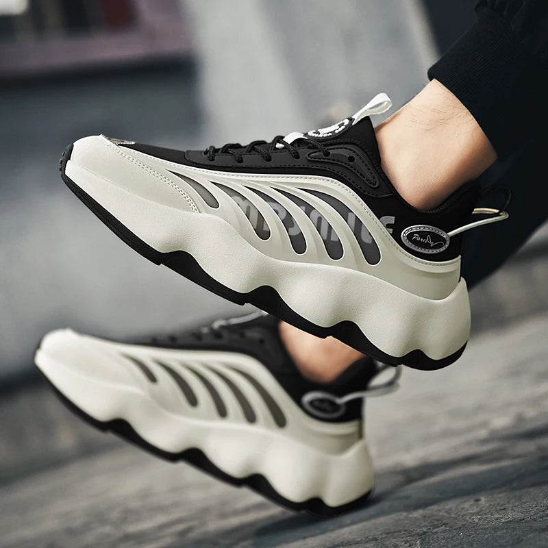 Lexsan Mens Breathable Casual Running Shoes For Men