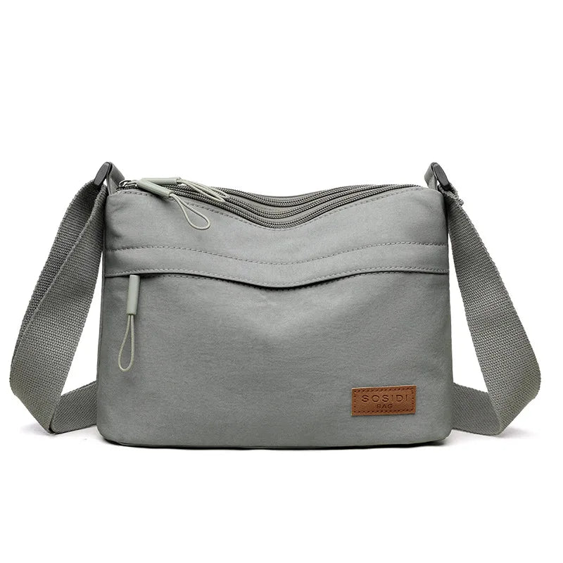 Dawndesslo Shoulder Bag for Women With 3 Main Pockets