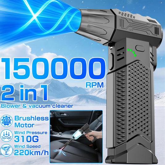 Portable Rechargeable Turbo Fan Keyboard Vacuum Cleaner For Electronics