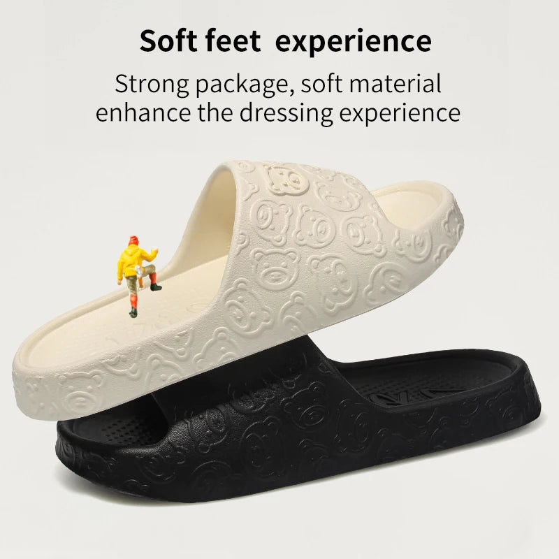 Non Slip Slippers For Women EVA Indoor Home Sandals Summer