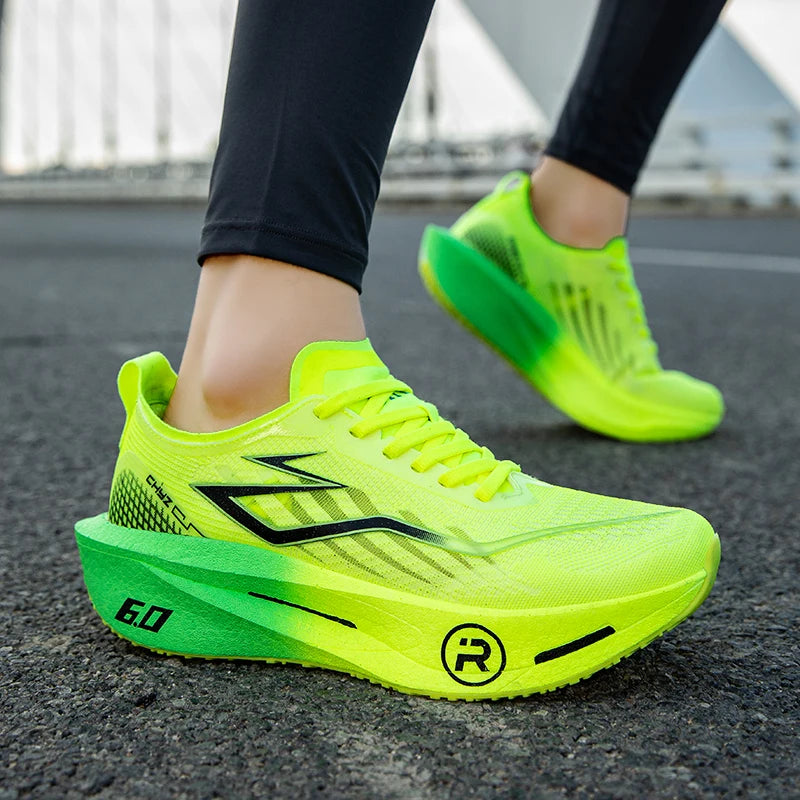 Lightweight Running Sneakers For Men Women Breathable Mesh Athletic Shoes