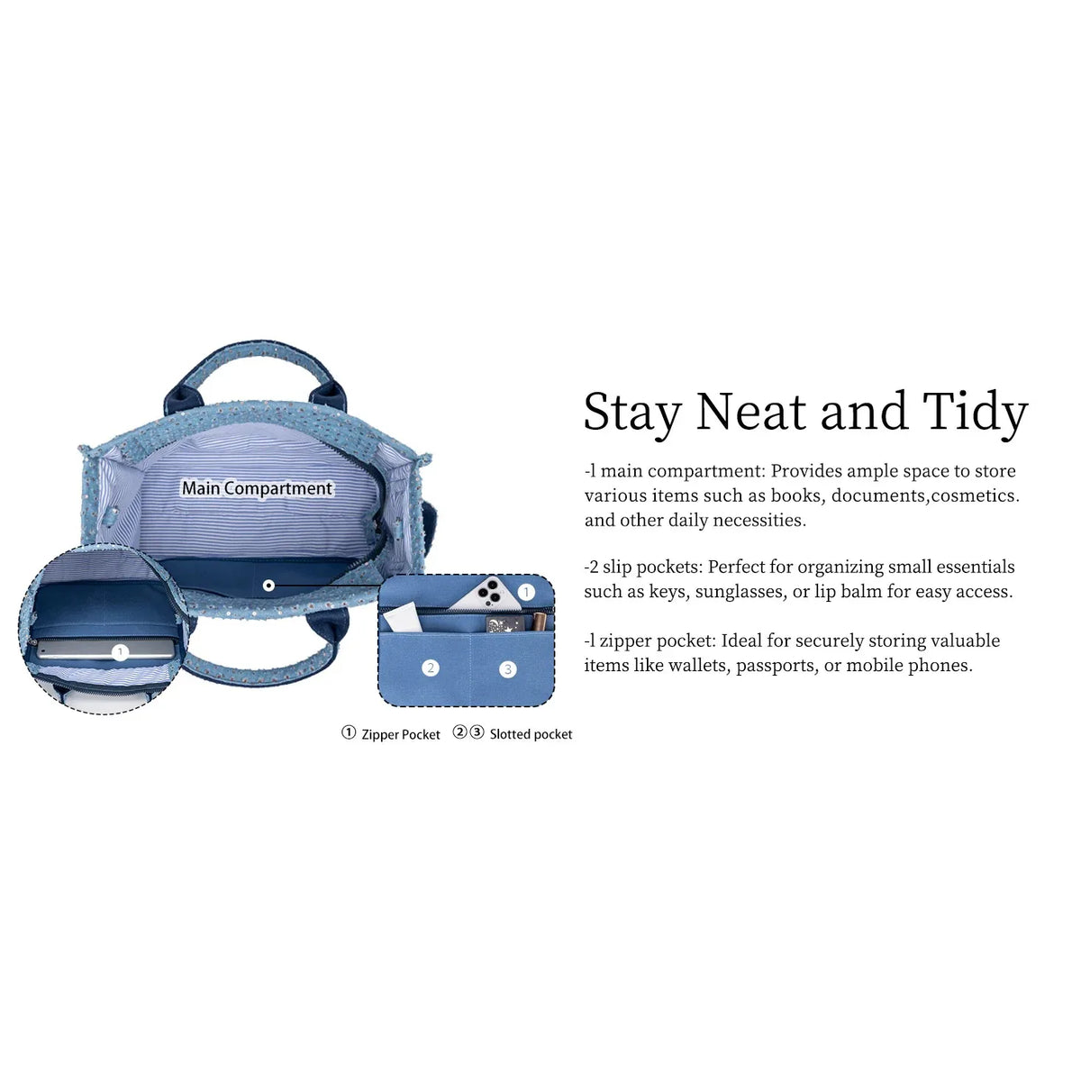 Large Capacity Sequins Canvas Tote Handlebags For Women Simple Canvas Decor Bucket Handbags Women Casual Shoulder Crossbody Bags