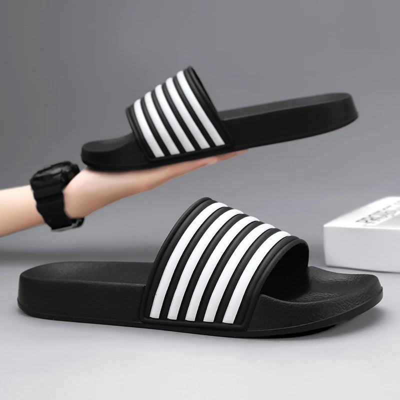 QZHSMY Men Indoor Slippers EVA Soft Sole Casual Sandals