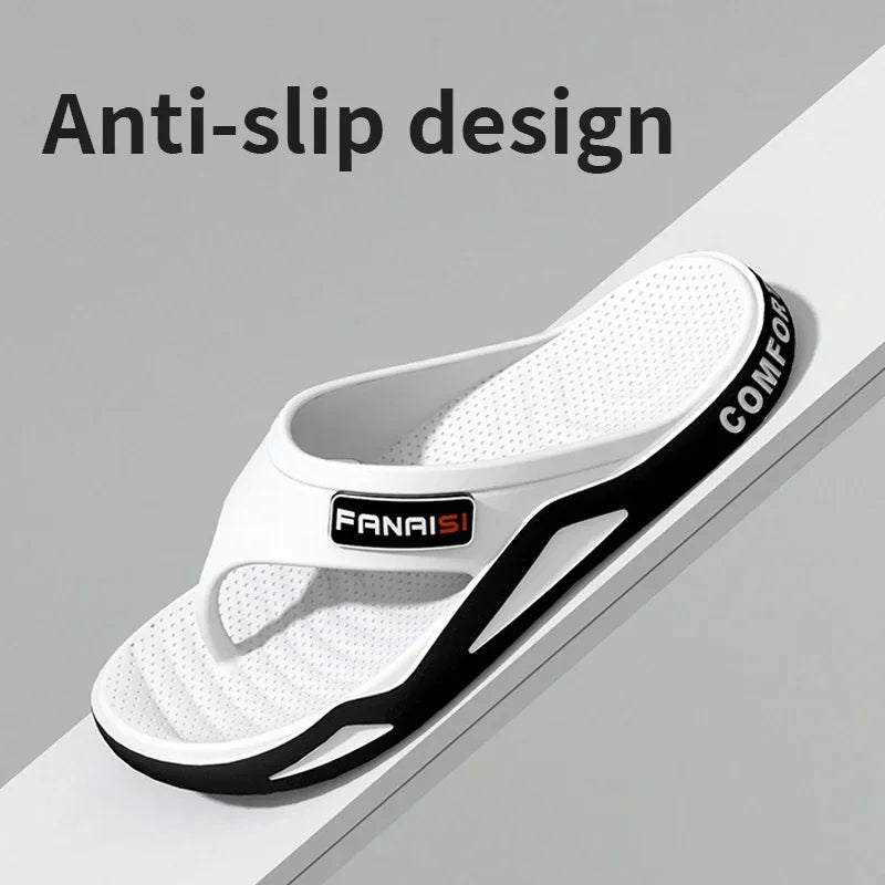 Men Flip Flops Sports Beach Sandals Casual Fashion Comfort Shoes