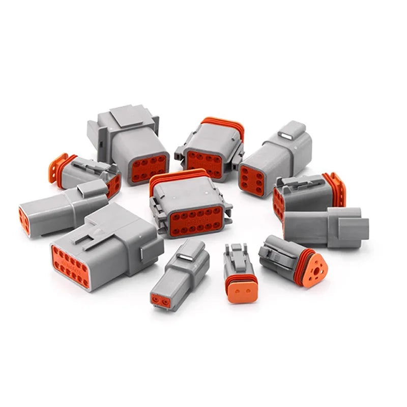 Deutsch DT Automotive Waterproof Connectors Male Female Plug
