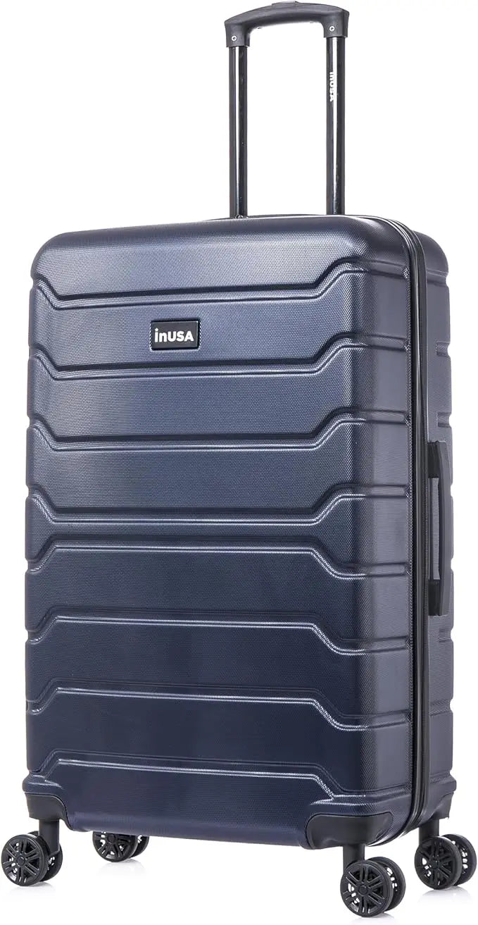 InUSA Trend Luggage With Spinner Wheels Durable Hardside