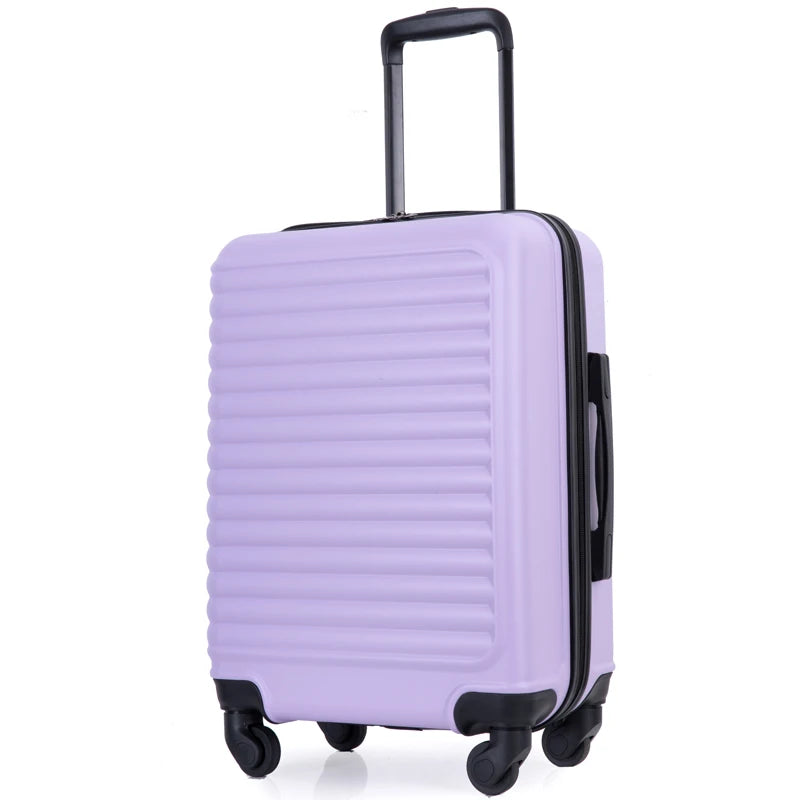 Travelhouse 3 Piece Hardside Luggage Set Spinner Wheels