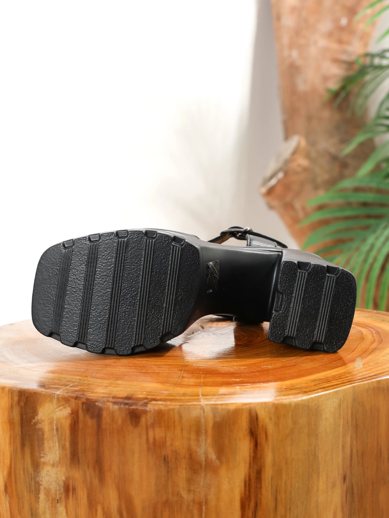 Waterproof Platform Heeled Sandals For Women Open Toe Summer