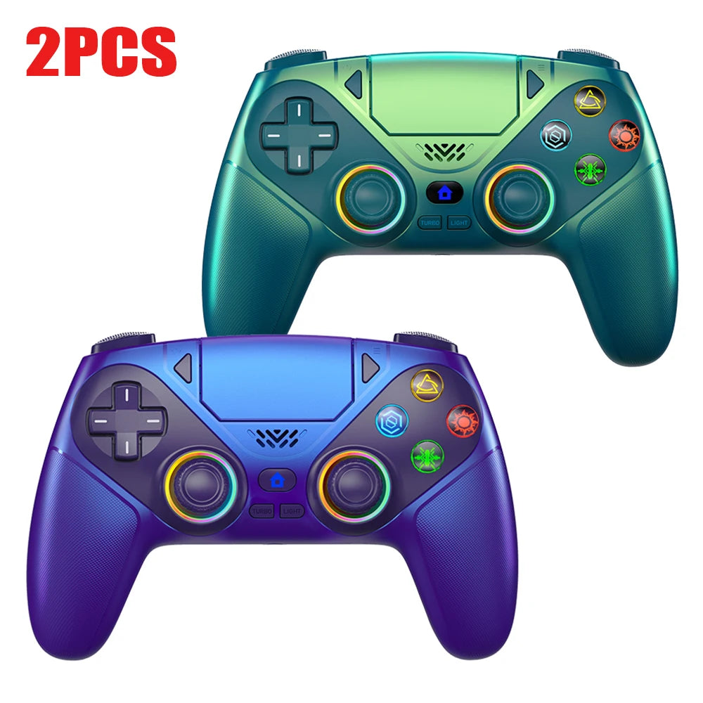 Turpow Wireless Gamepad PS5 Controller With Dual Vibration PC Support