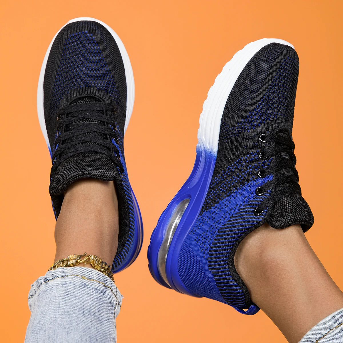 Women's Running Shoes Lightweight Mesh Breathable Comfort