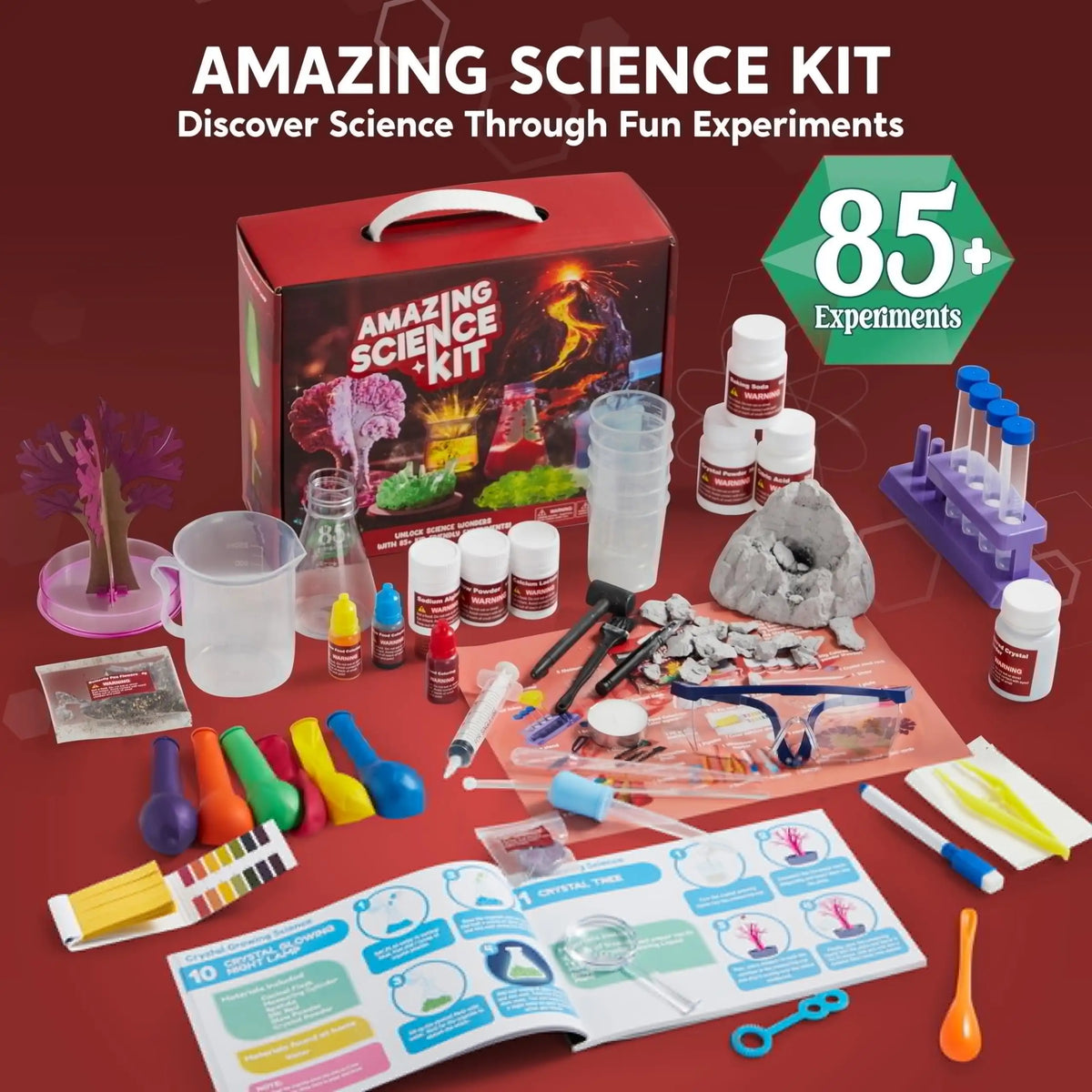 Joyfy Educational Science And Chemistry Experiment Kit For Kids