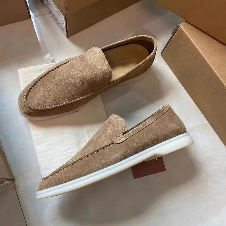 Luxury Loafers For Men And Women Casual Driving Shoes Comfort