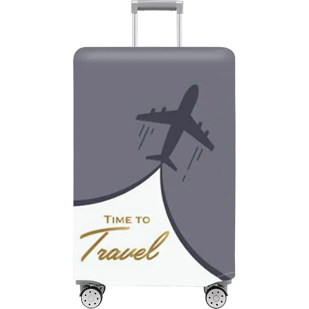 Luggage Cover Stretch Fabric Suitcase Protector Baggage Dust Case Cover Suitable for18-32 Inch Suitcase Case Travel \[p';[[l