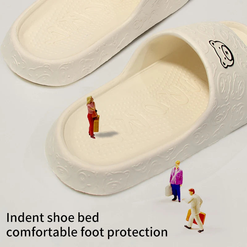 Non Slip Slippers For Women EVA Indoor Home Sandals Summer