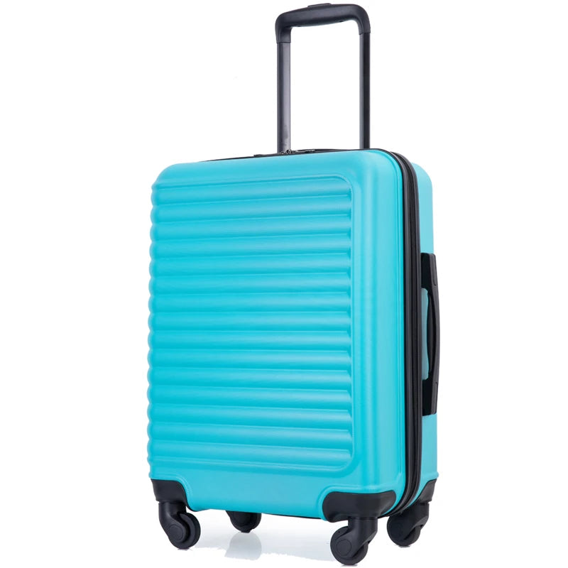 Travelhouse 3 Piece Hardside Luggage Set Spinner Wheels