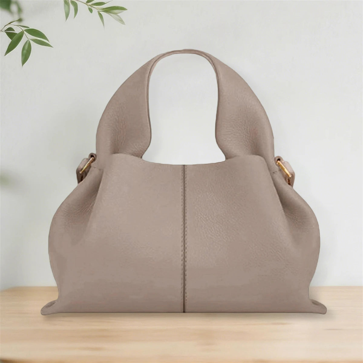 Guangdong Faux Leather Shoulder Bag Crossbody Purse