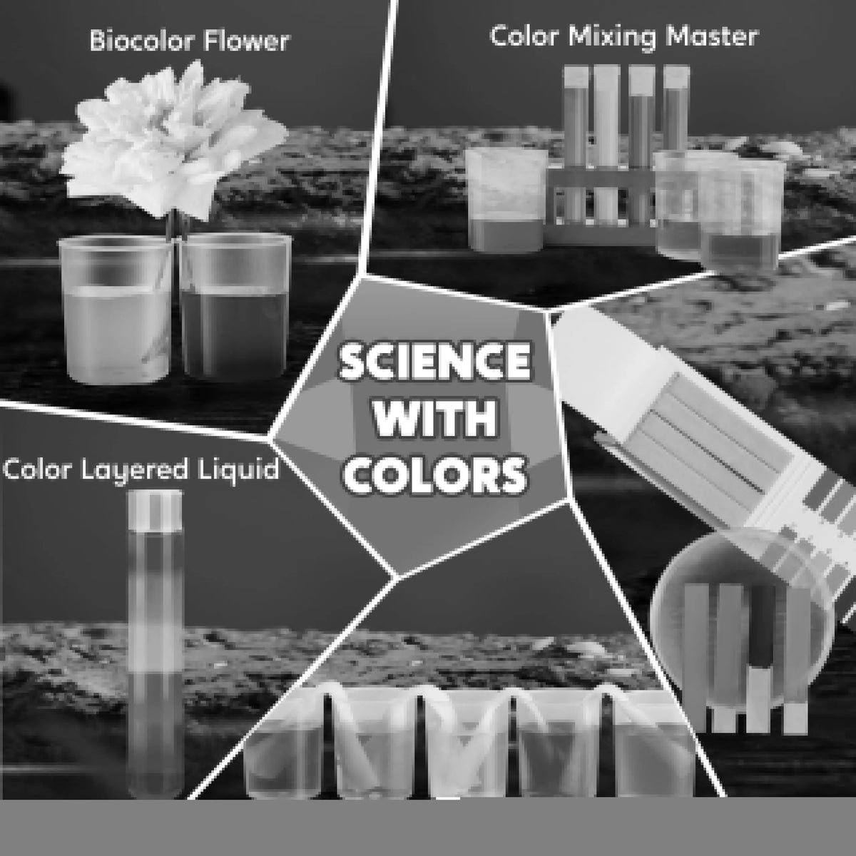 Joyfy Educational Science And Chemistry Experiment Kit For Kids
