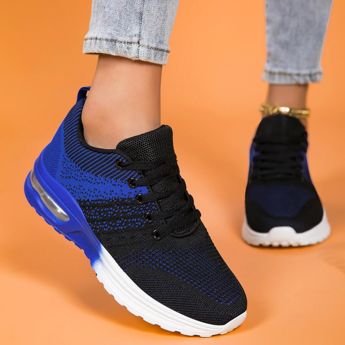 Women's Running Shoes Lightweight Mesh Breathable Comfort