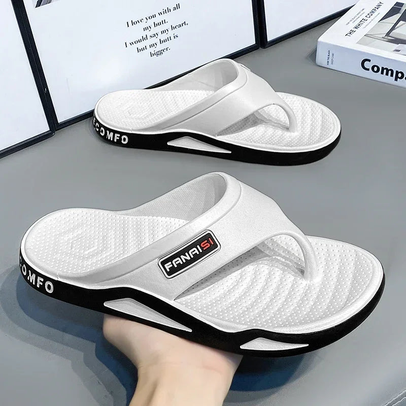Men Flip Flops Sports Beach Sandals Casual Fashion Comfort Shoes