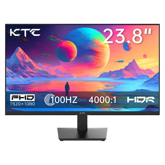 KTC 1080P Gaming Monitor With 100Hz FreeSync And HDMI