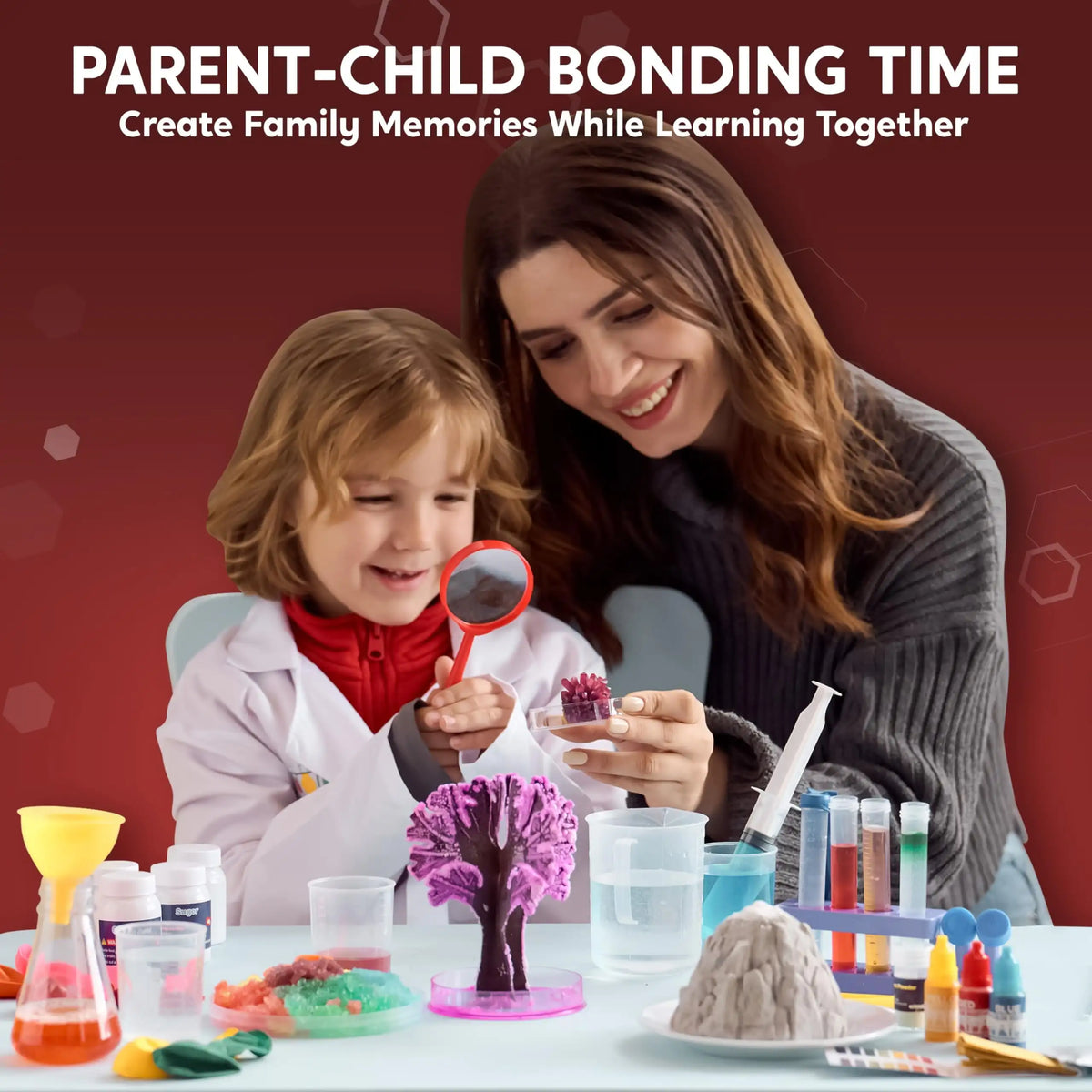 Joyfy Educational Science And Chemistry Experiment Kit For Kids
