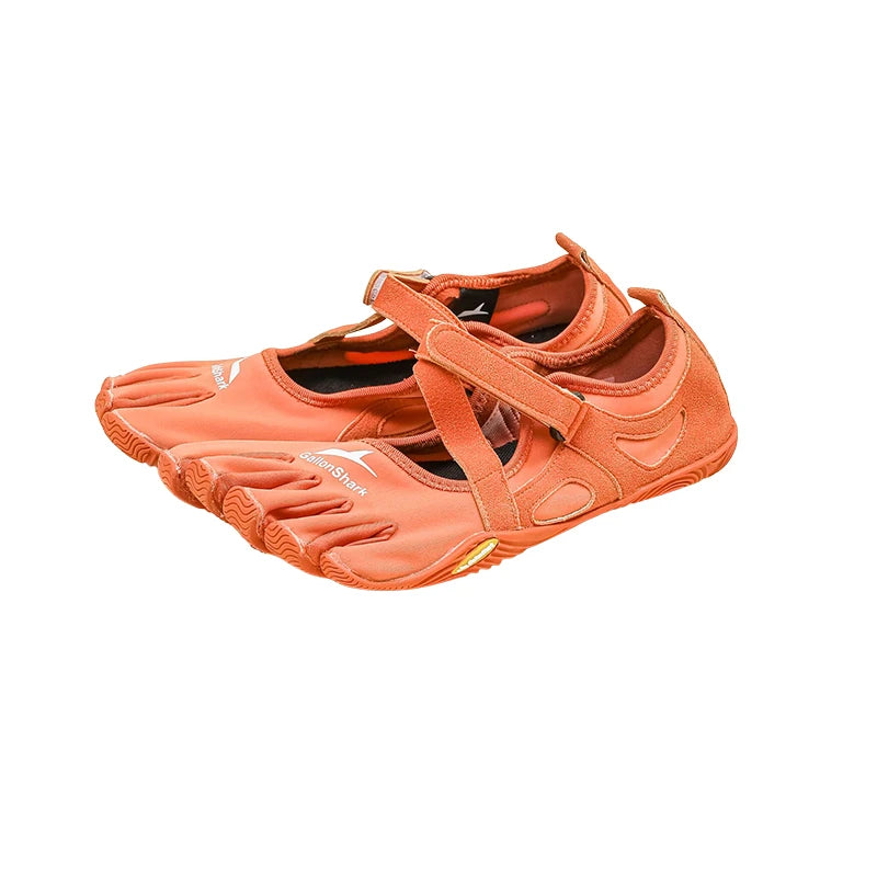GallonShark Five Toe Barefoot Water Shoes For Beach Yoga Fitness