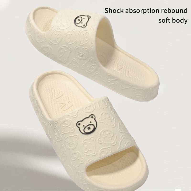 Non Slip Slippers For Women EVA Indoor Home Sandals Summer