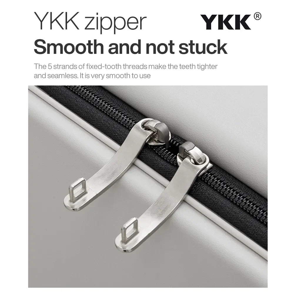 HankeCN Mixi New Design Wide Handle Carry On Luggage