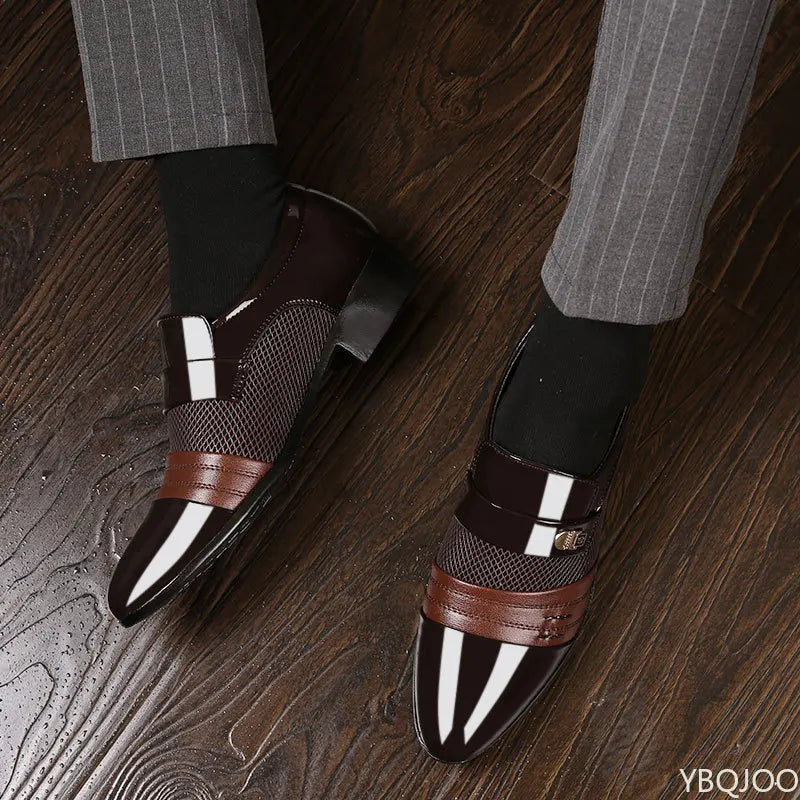 YBQJOO Mens Casual Shoes Slip On Everyday Comfort Versatile