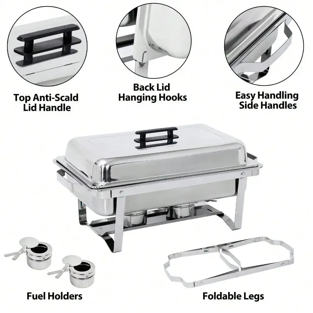 Stainless Steel Chafing Dish Chafer Buffet Catering
