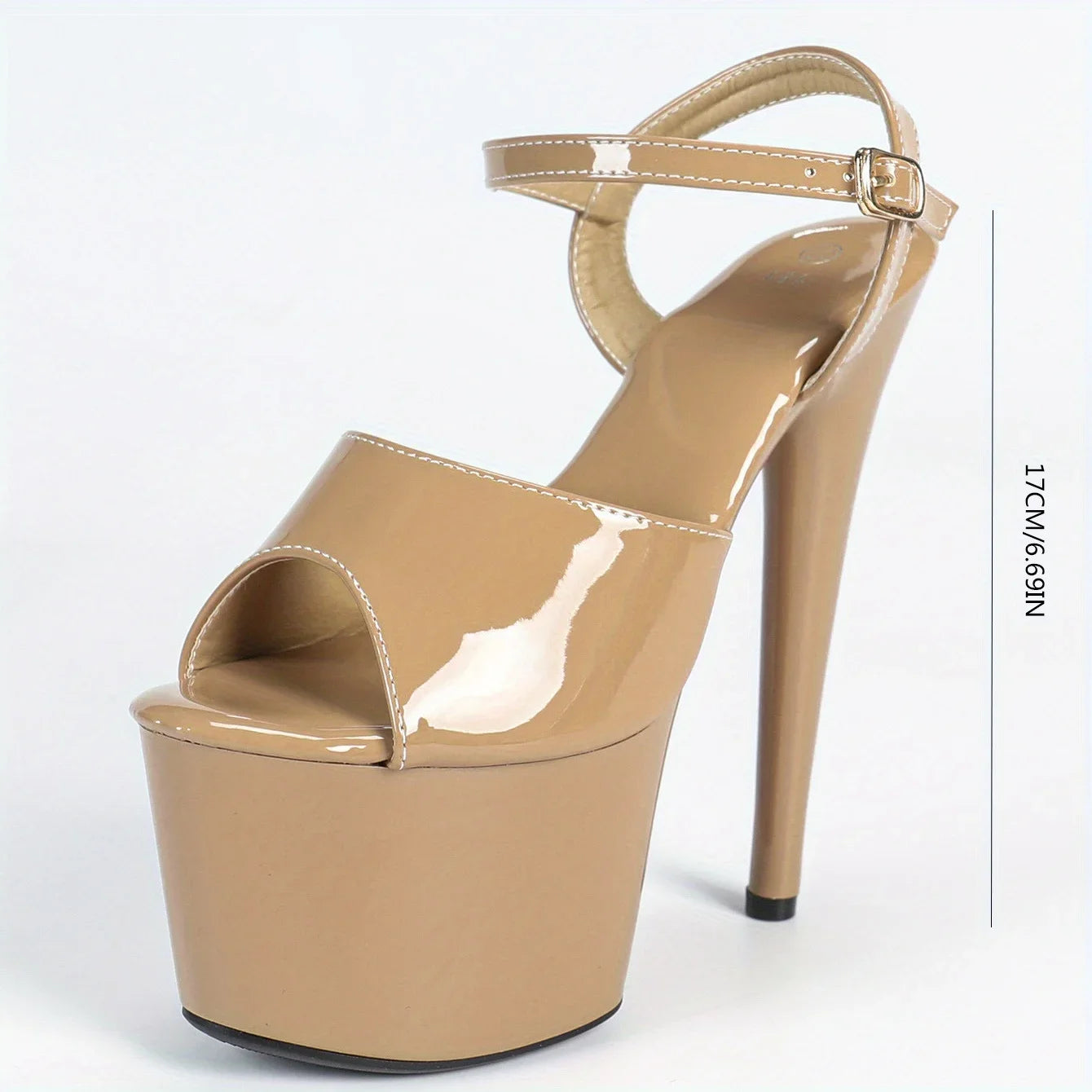Send US Taxs Waterproof Platform Sandals Women Stiletto