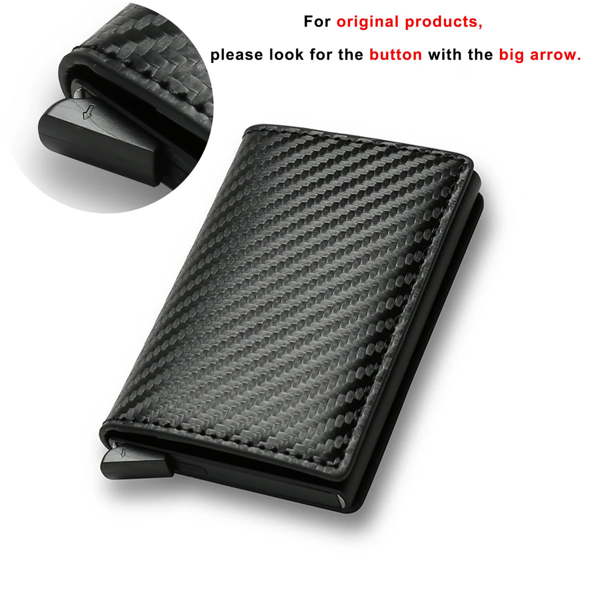 Anti Thief Rfid Credit Card Holder Smart Minimalist Wallet Men Women Slim Bank Cardholder Case Money Bag Cash Creditcard Purse