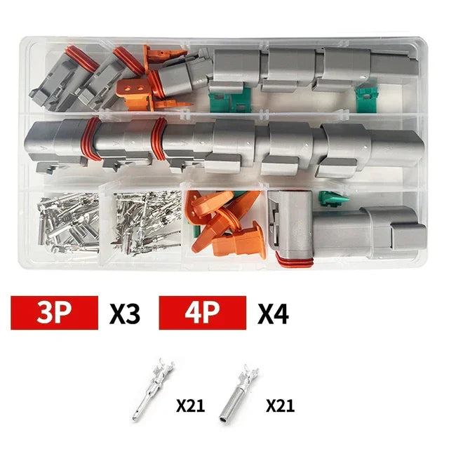 Deutsch DT Automotive Waterproof Connectors Male Female Plug