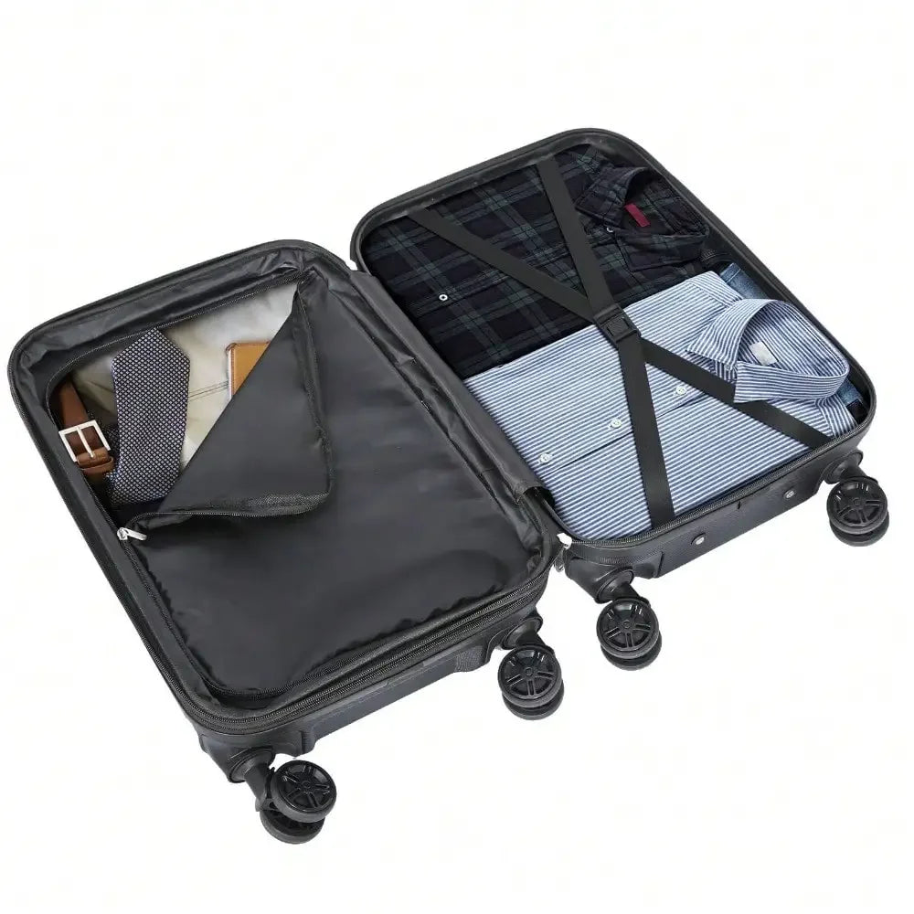 Carry On Luggage Hardside Spinner Travel Lightweight
