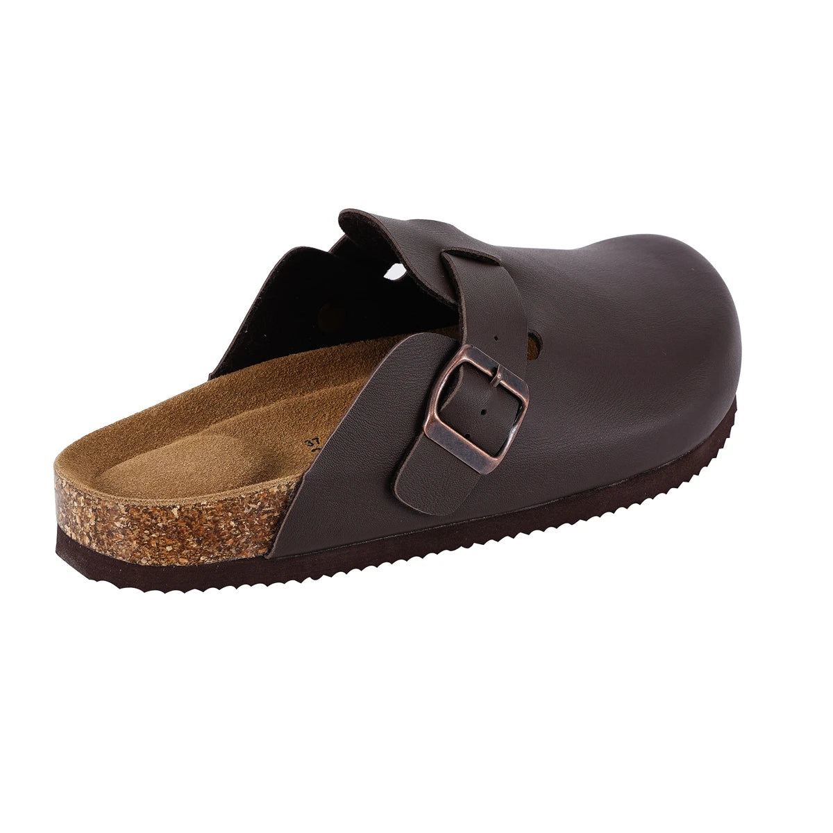 Sufu Womens Sandals EVA Leather Clogs Retro Garden Slides