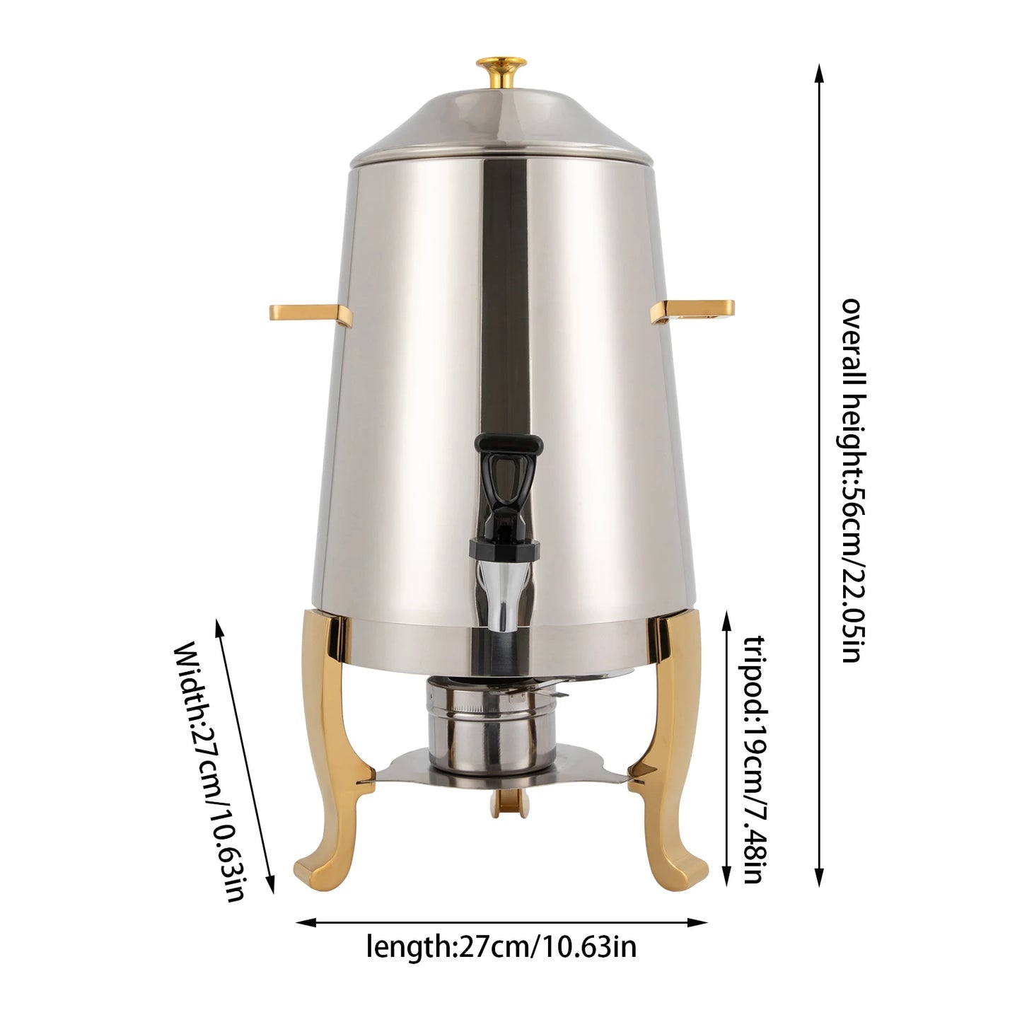 Hign-concerned Chemical Stainless Steel Beverage Dispenser