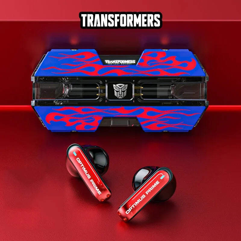 Transformers TF T01 Gaming Earphones Bluetooth Wireless