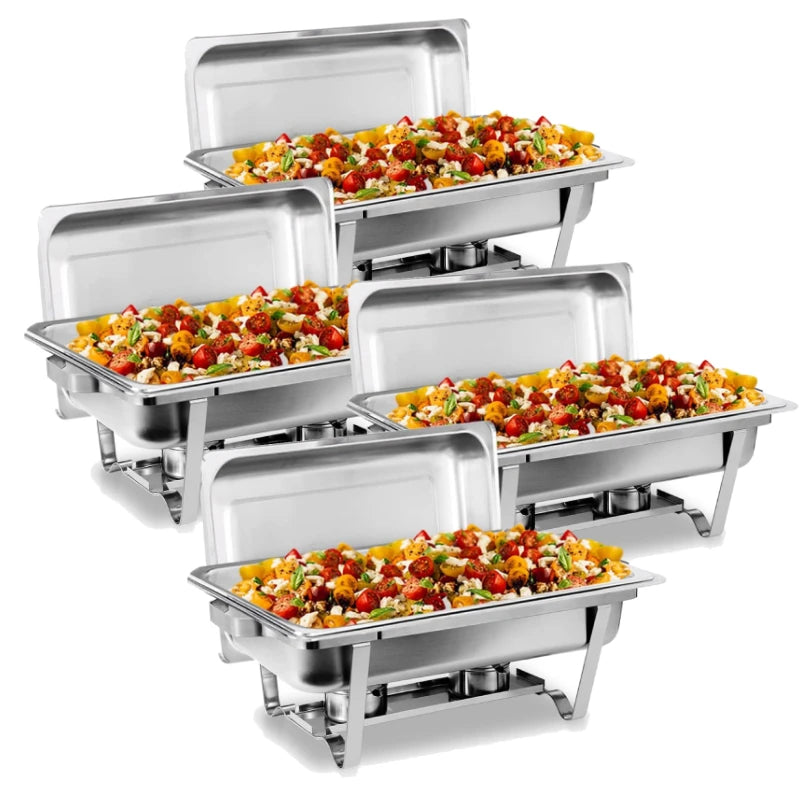 Hign Concerned Chemical Chafing Dish Buffet Set Lids