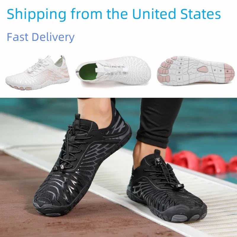 COMFYTRIP Quick Dry Water Hiking Shoes Outdoor Non Slip