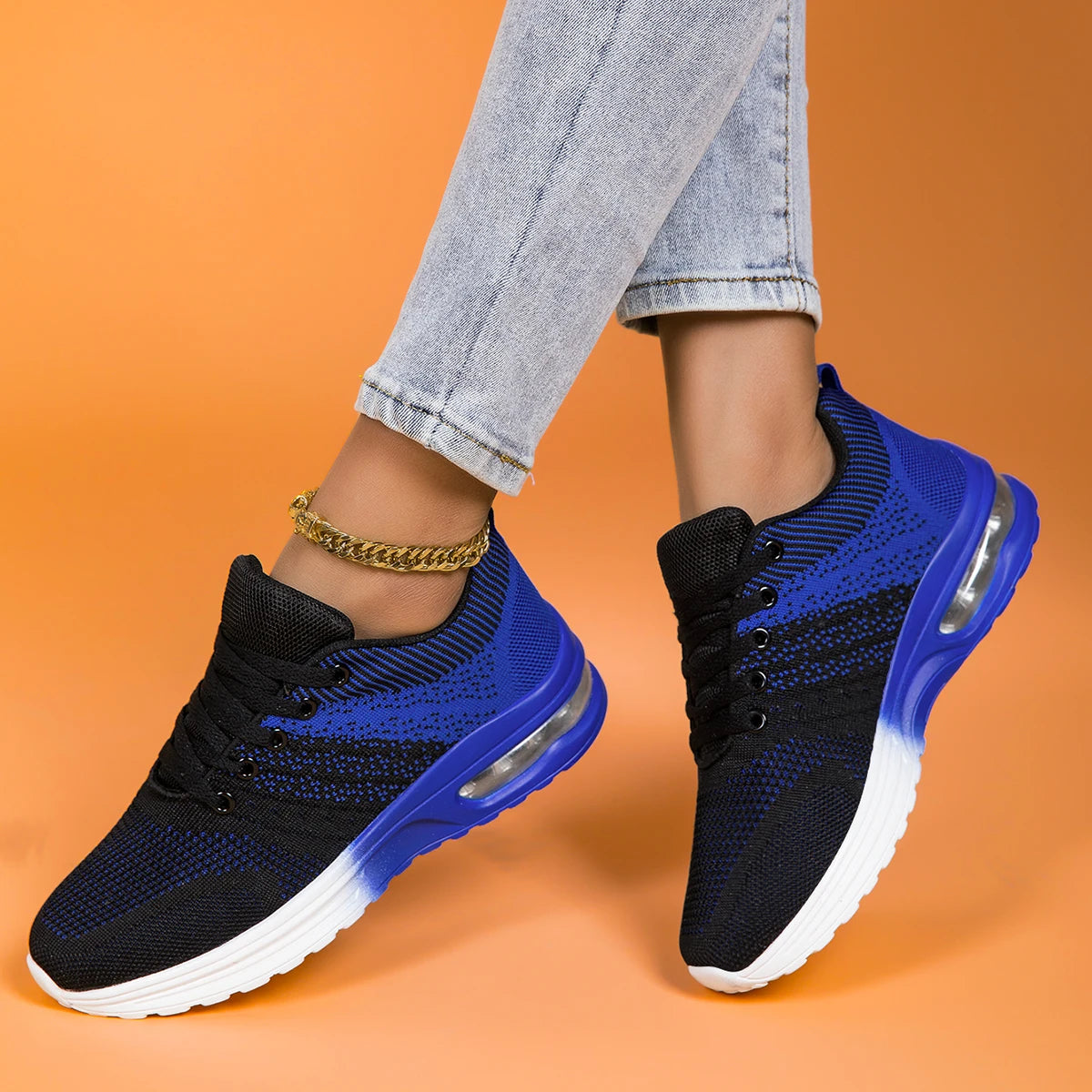 Women's Running Shoes Lightweight Mesh Breathable Comfort