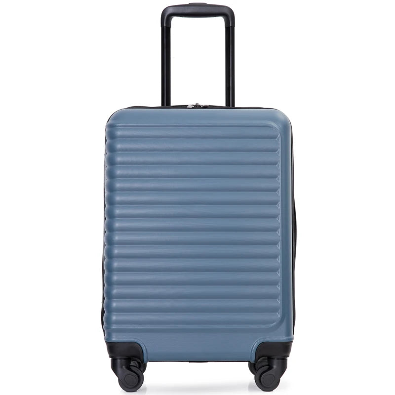 Travelhouse 3 Piece Hardside Luggage Set Spinner Wheels