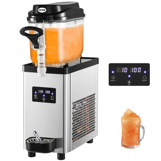 VEVOR 6L Slushy Machine with Automatic Speed Control
