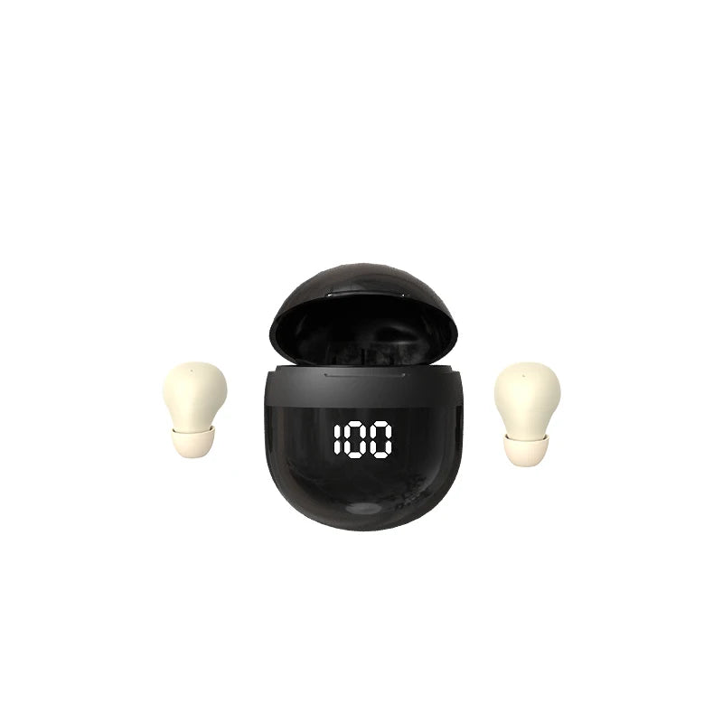 SHUKE Wireless Bluetooth Earphones With Active Noise Cancellation Mic
