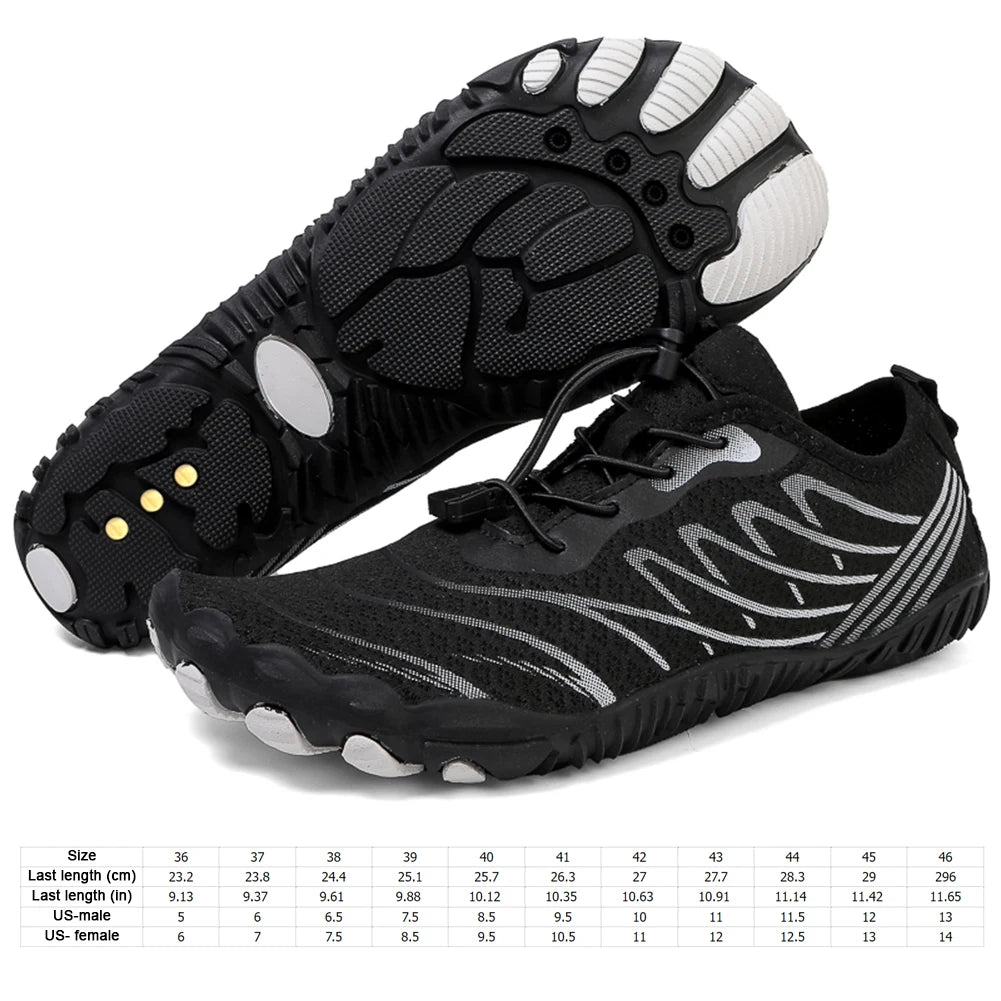 ANENG Grounded Copper Water Shoes Conductive Non Slip Aqua