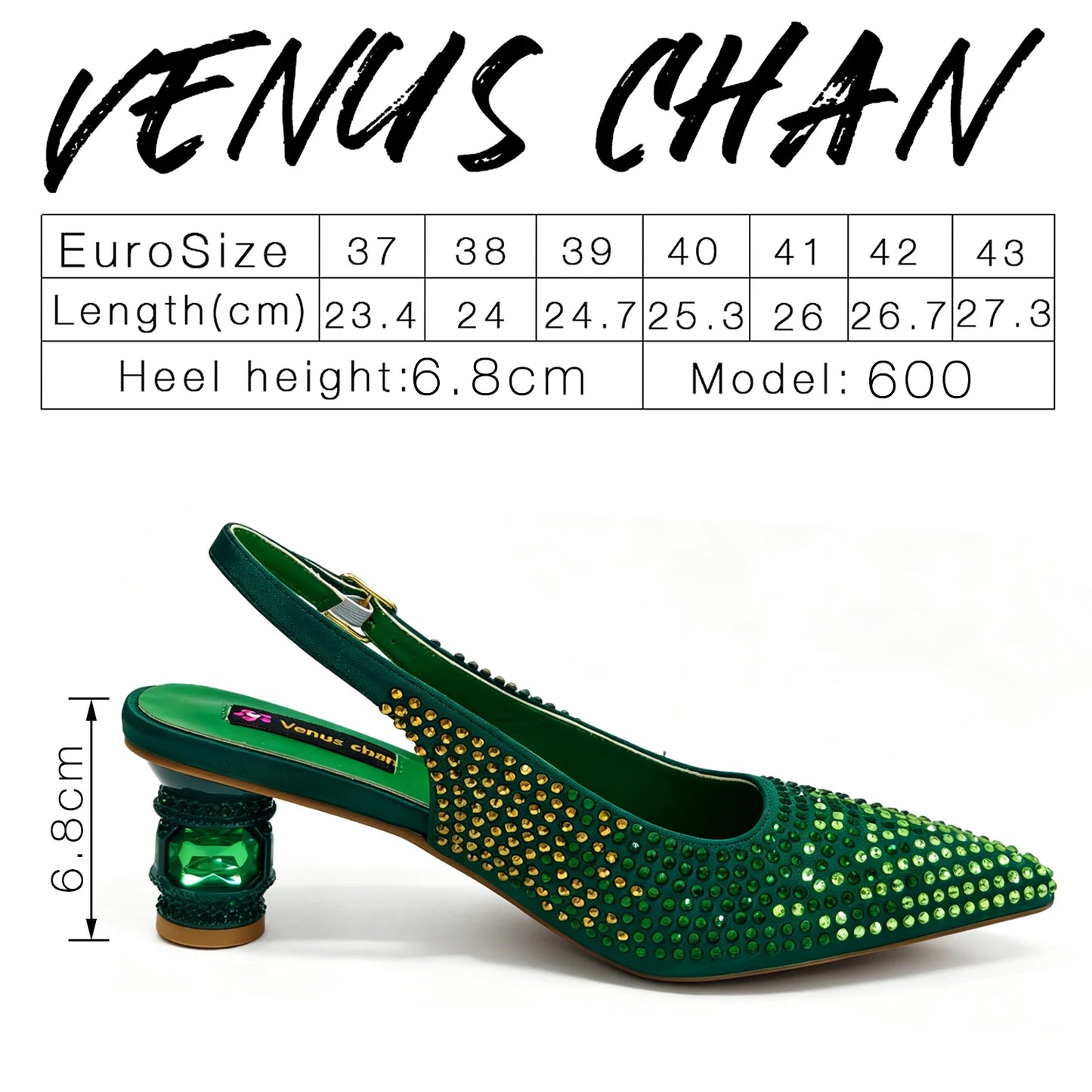 Rhinestone Slingback Pumps And Matching Handbag Set For Weddings