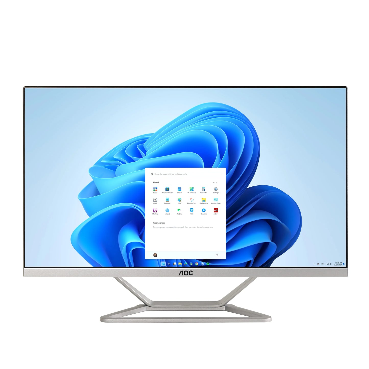 AOC All In One Ryzen 3 3250U 16GB RAM 512GB SSD Windows 11