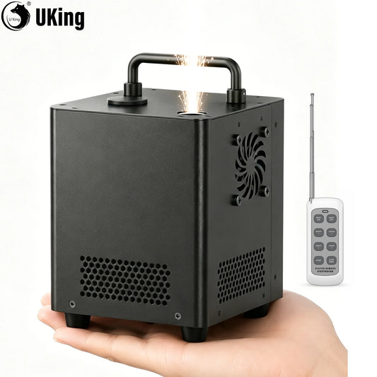 U'King Mini Electronic Spark Machine 500W Adjustable Stage Effects Device